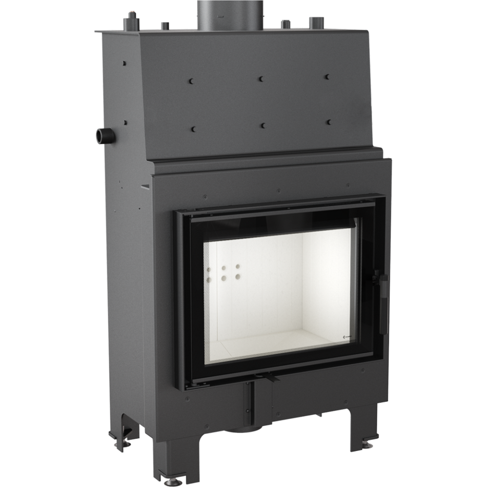 Kratki wasserführender Kamineinsatz MBM PW 10 | 12 kW | MBM/PW/10/W ➔ klimaworlv.com