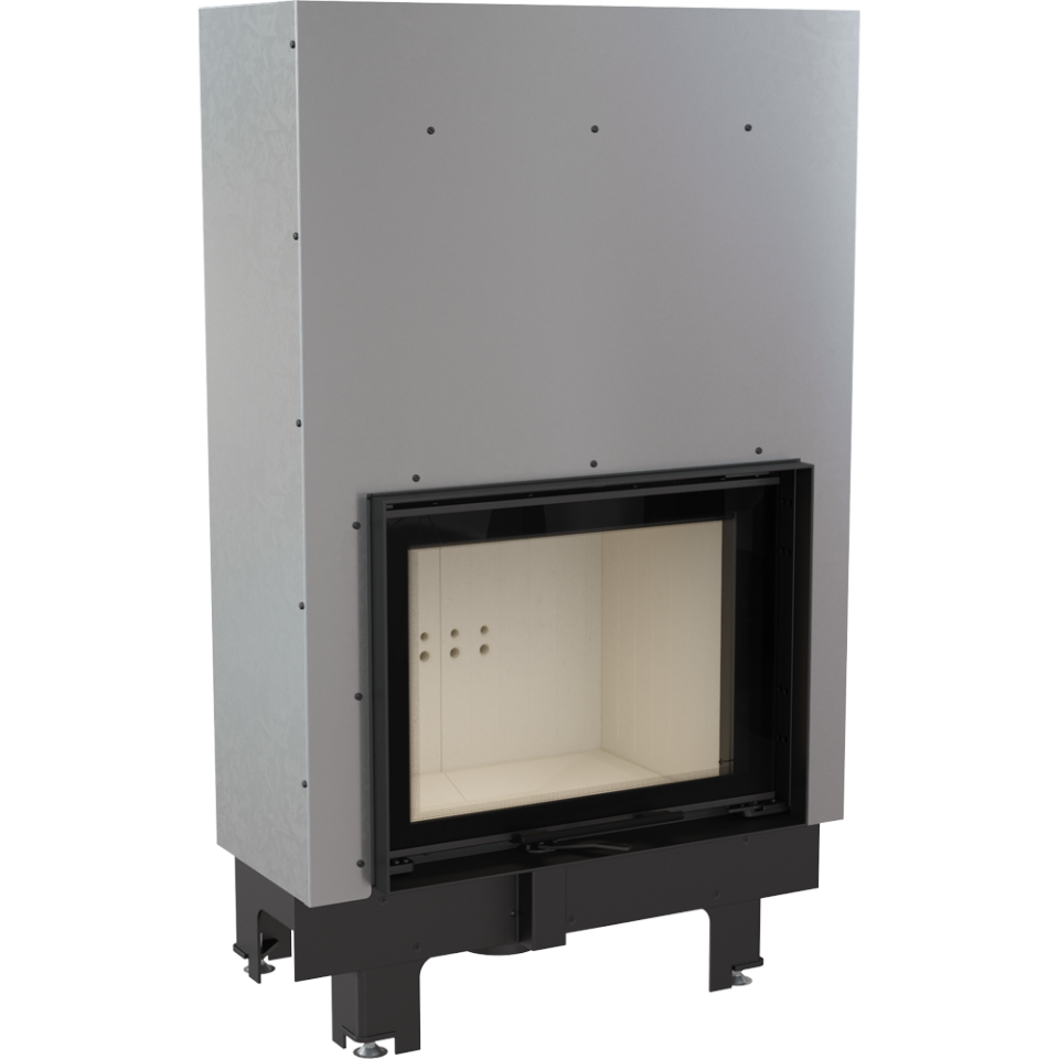 Kratki wasserführender Kamineinsatz MBM PW 10 | 12 kW | Guillotine ➔ klimaworlv.com