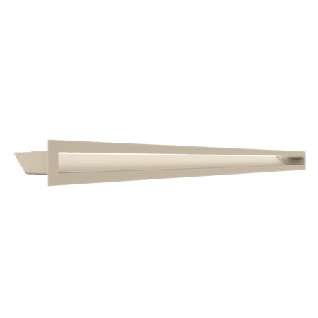 Kratki Lüftungsgitter 45S | 60x1000x96,5 mm | creme