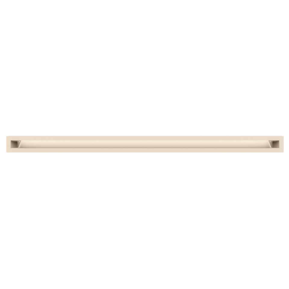 Kratki Lüftungsgitter 45S | 60x1000x96,5 mm | creme