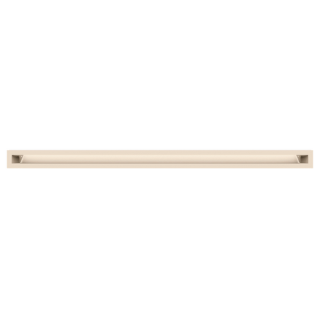 Kratki Lüftungsgitter 45S | 60x1000x96,5 mm | creme