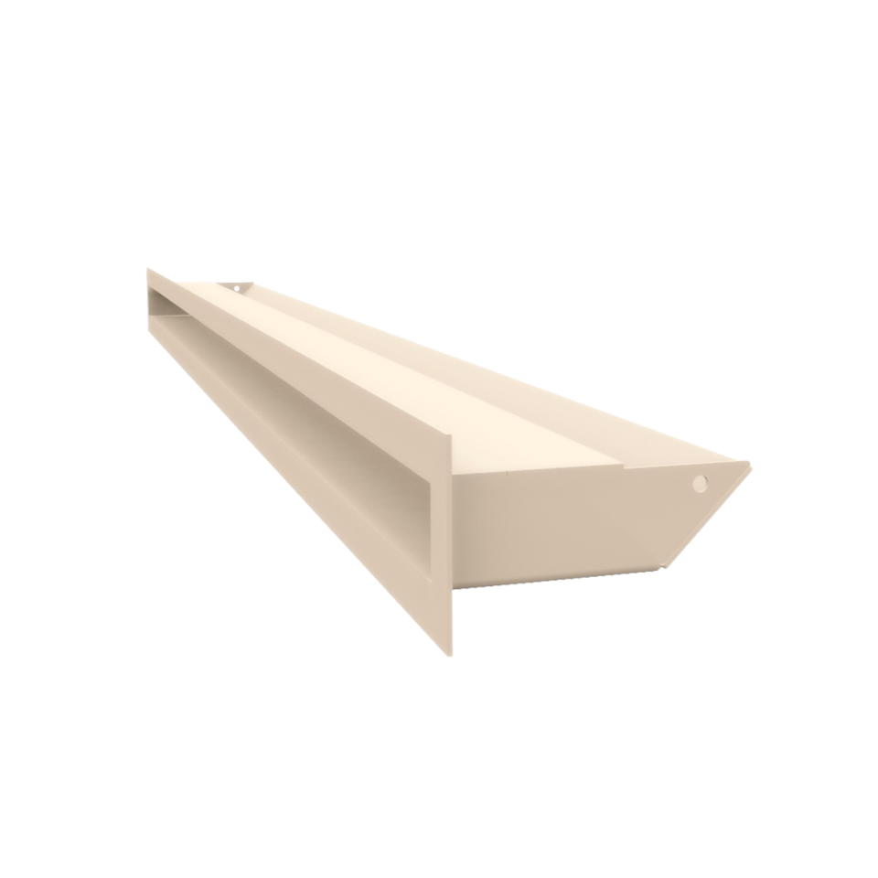 Kratki Lüftungsgitter 45S | 60x1000x96,5 mm | creme