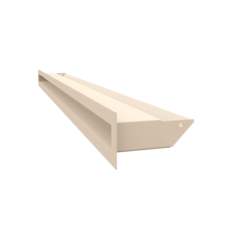 Kratki Lüftungsgitter 45S | 60x1000x96,5 mm | creme