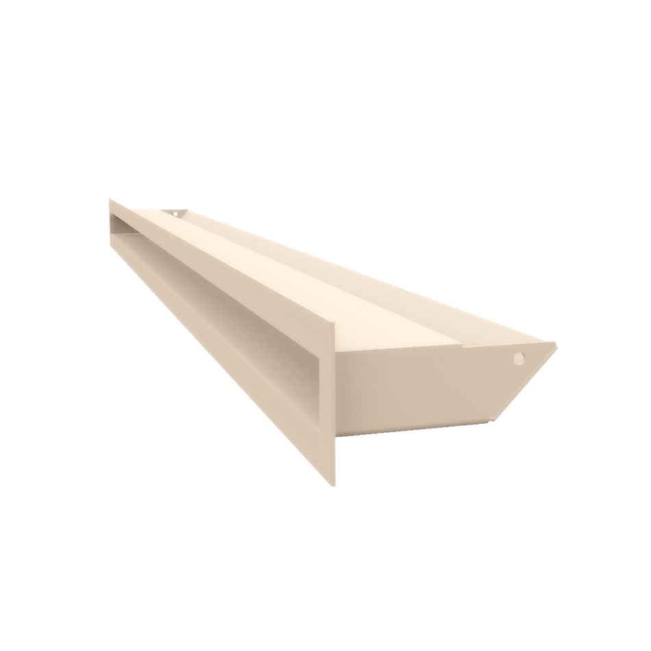 Kratki Lüftungsgitter 45S | 60x1000x96,5 mm | creme