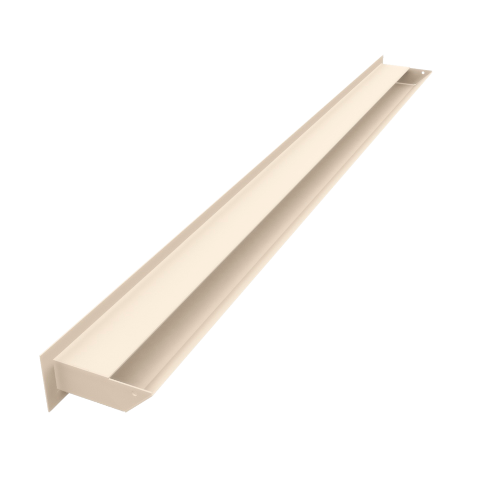 Kratki Lüftungsgitter 45S | 60x1000x96,5 mm | creme