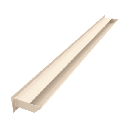 Kratki Lüftungsgitter 45S | 60x1000x96,5 mm | creme