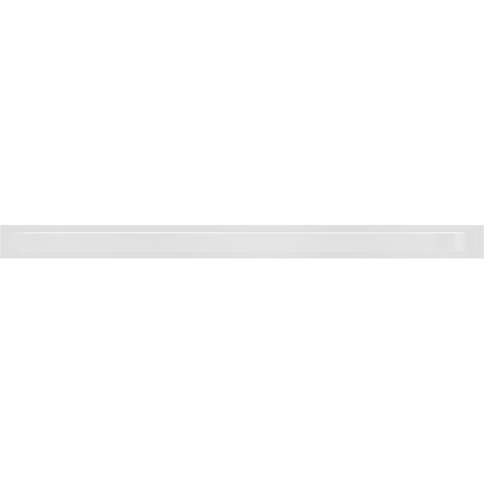 Kratki Lüftungsgitter | 60x1000x98mm | weiß | LUFT/6/100/B
