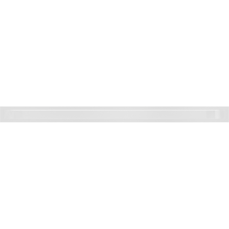 Kratki Lüftungsgitter | 60x1000x80mm | weiß | LUFT/6/100/B/SF