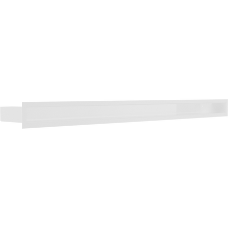 Kratki Lüftungsgitter | 60x1000x98mm | weiß | LUFT/6/100/B