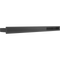 Kratki Lüftungsgitter | 60x1000x80mm | schwarz | LUFT/6/100/C/SF
