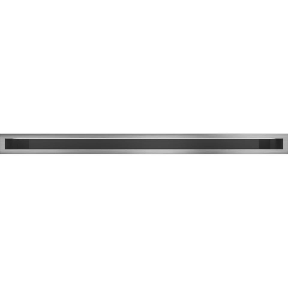 Kratki Lüftungsgitter | 60x1000x80mm | geschliffen | LUFT/6/100/SZ/SF