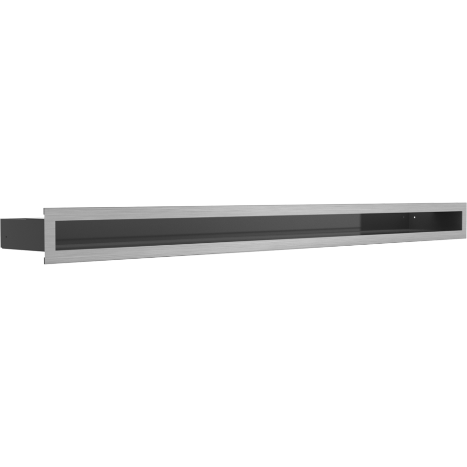 Kratki Lüftungsgitter | 60x1000x98mm | geschliffen | LUFT/6/100/SZ