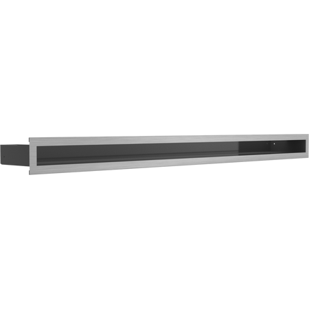 Kratki Lüftungsgitter | 60x1000x98mm | geschliffen | LUFT/6/100/SZ