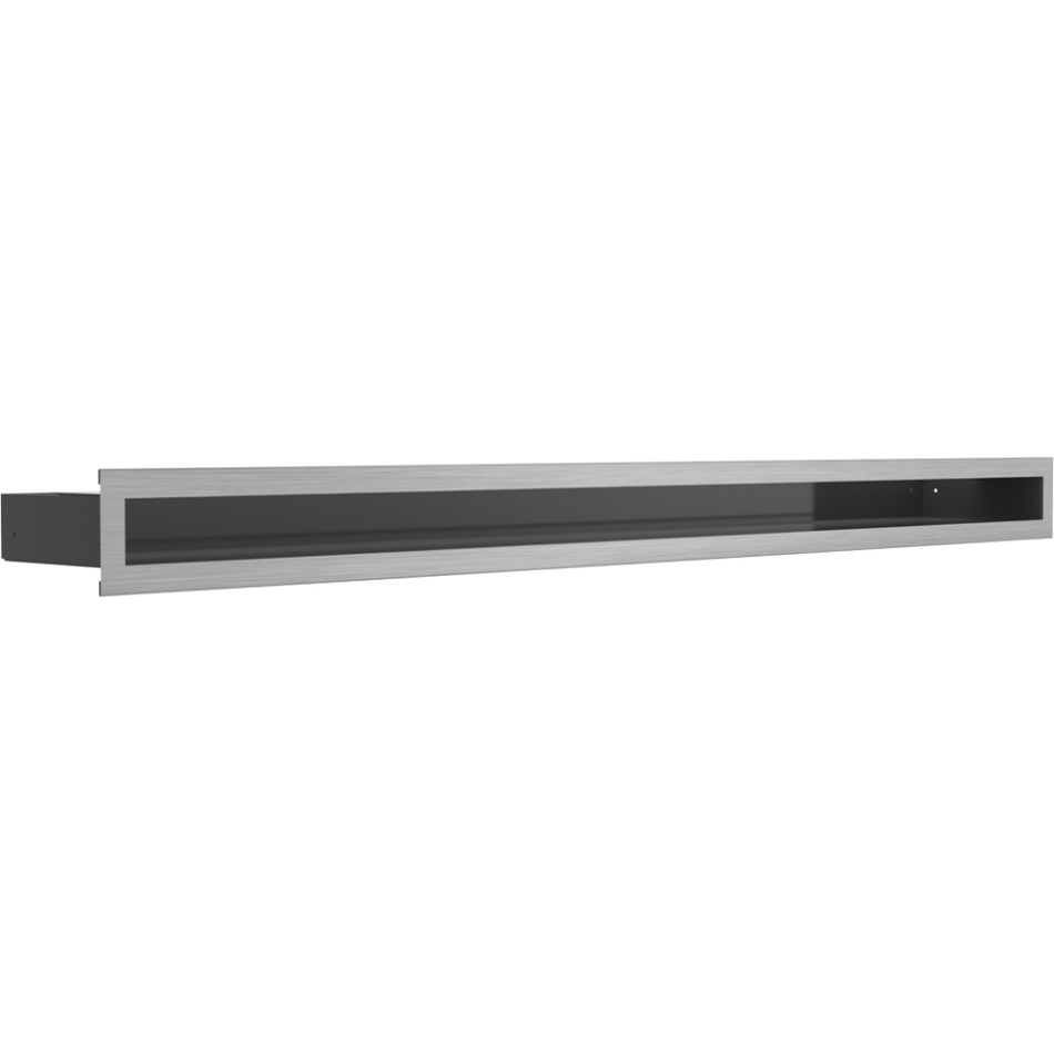 Kratki Lüftungsgitter | 60x1000x98mm | geschliffen | LUFT/6/100/SZ