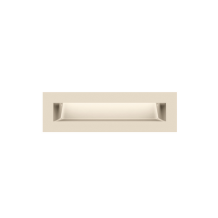 Kratki Lüftungsgitter 45S | 60x200x96,5 mm | creme