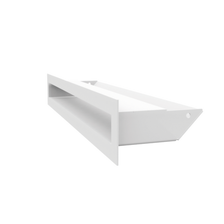 Kratki Lüftungsgitter 45S | 60x400x96,5 mm | weiß