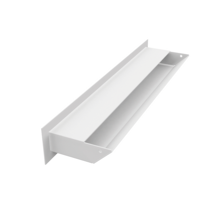 Kratki Lüftungsgitter 45S | 60x400x96,5 mm | weiß