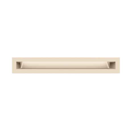 Kratki Lüftungsgitter 45S | 60x400x96,5 mm | creme