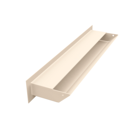 Kratki Lüftungsgitter 45S | 60x400x96,5 mm | creme