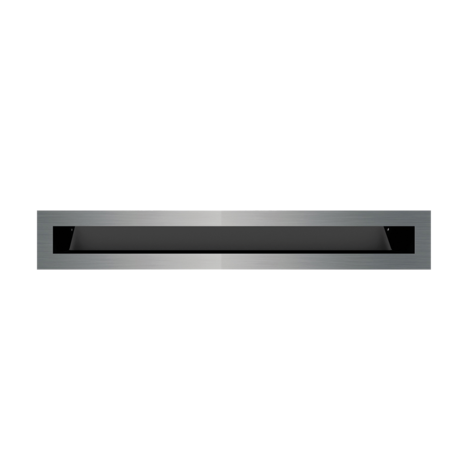Kratki Lüftungsgitter 45S | 60x400x96,5 mm | geschliffen