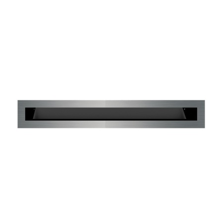 Kratki Lüftungsgitter 45S | 60x400x96,5 mm | geschliffen