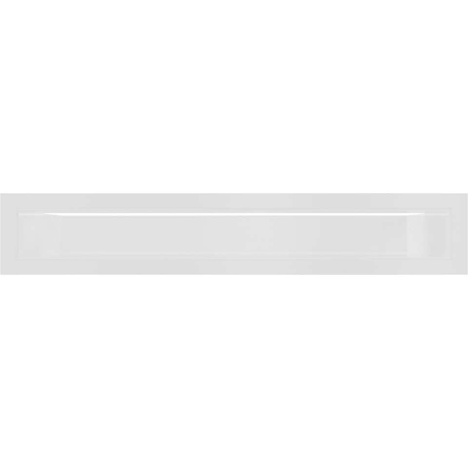 Kratki Lüftungsgitter | 60x400x98mm | weiß | LUFT/6/40/B