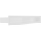 Kratki Lüftungsgitter | 60x400x98mm | weiß | LUFT/6/40/B