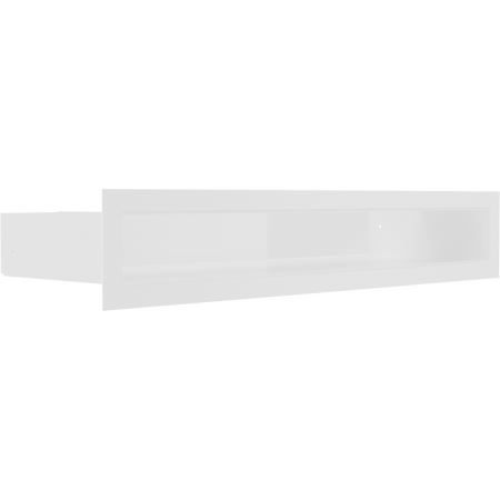 Kratki Lüftungsgitter | 60x400x98mm | weiß | LUFT/6/40/B
