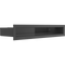 Kratki Lüftungsgitter | 60x400x98mm | schwarz | LUFT/6/40/C