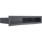 Kratki Lüftungsgitter | 60x400x98mm | graphit | LUFT/6/40/G