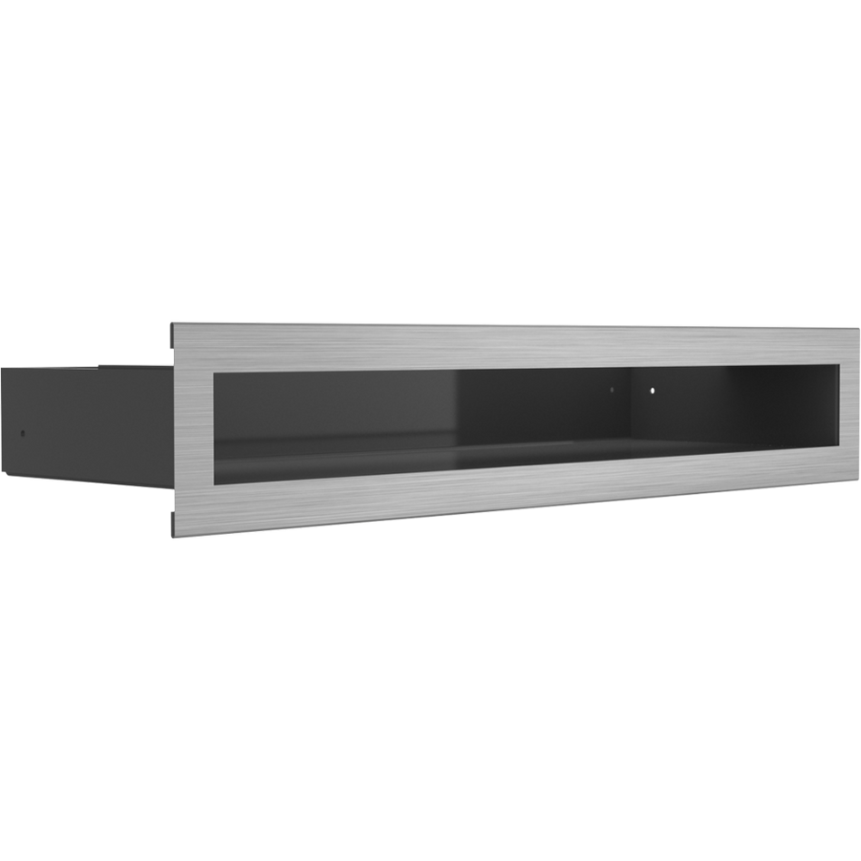 Kratki | Lüftungsgitter | 60x400x98mm | geschliffen | LUFT/6/40/SZ