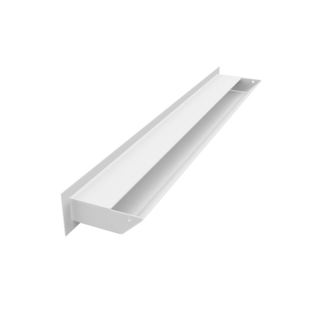 Kratki Lüftungsgitter 45S | 60x600x96,5 mm | weiß