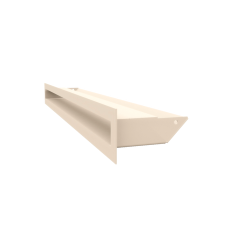 Kratki Lüftungsgitter 45S | 60x600x96,5 mm | creme