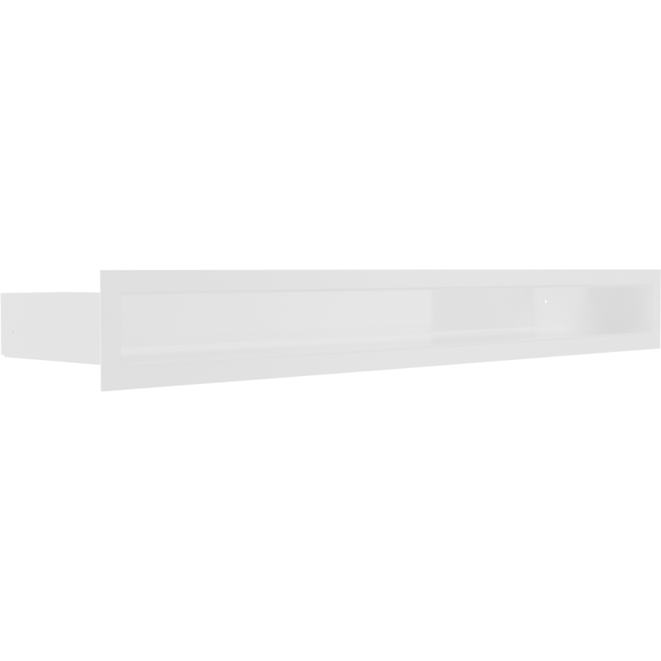 Kratki Lüftungsgitter | 60x600x98mm | weiß | LUFT/6/60/B/SF