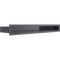Kratki Lüftungsgitter | 60x600x80mm | graphit | LUFT/6/60/G/SF