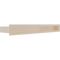 Kratki Lüftungsgitter | 60x600x80mm | creme | LUFT/6/60/K/SF