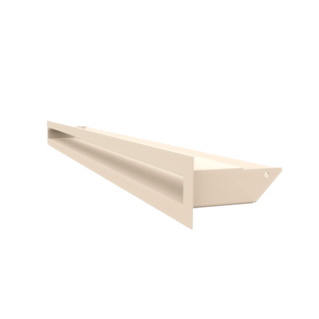 Kratki Lüftungsgitter 45S | 60x800x96,5 mm | creme 