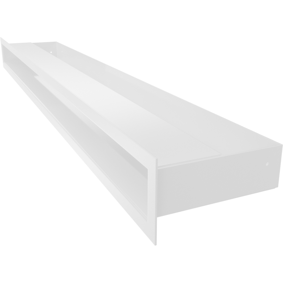 Kratki Lüftungsgitter | 60x800x80mm | weiß | LUFT/6/80/B/SF