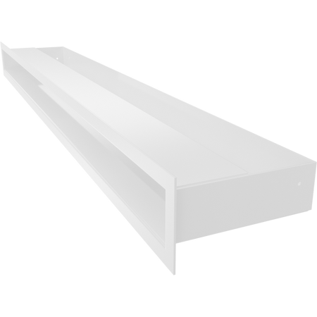 Kratki Lüftungsgitter | 60x800x80mm | weiß | LUFT/6/80/B/SF