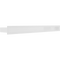 Kratki Lüftungsgitter | 60x800x98mm | weiß | LUFT/6/80/B