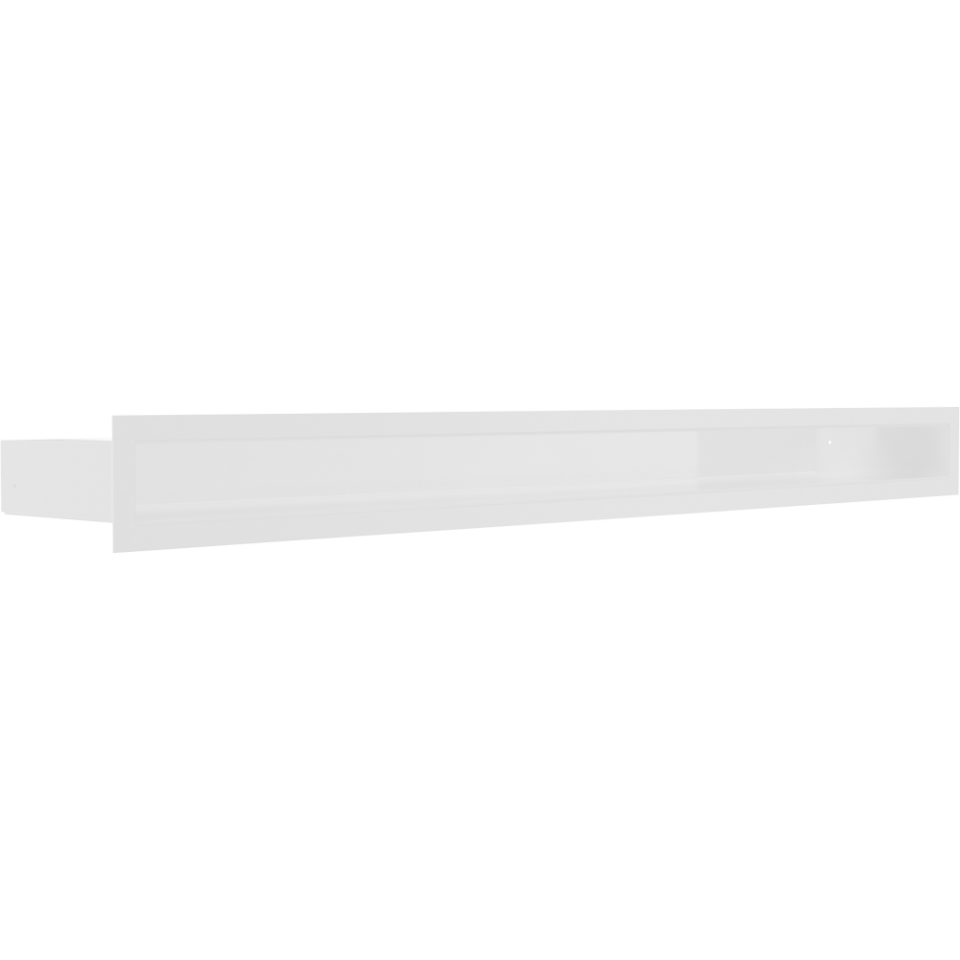 Kratki Lüftungsgitter | 60x800x80mm | weiß | LUFT/6/80/B/SF