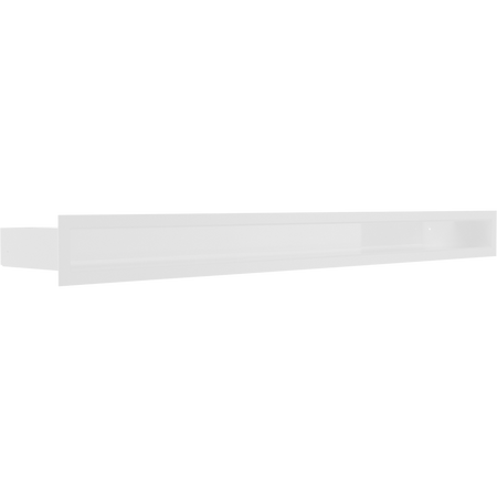 Kratki Lüftungsgitter | 60x800x80mm | weiß | LUFT/6/80/B/SF