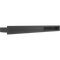 Kratki Lüftungsgitter | 60x800x80mm | schwarz | LUFT/6/80/C/SF