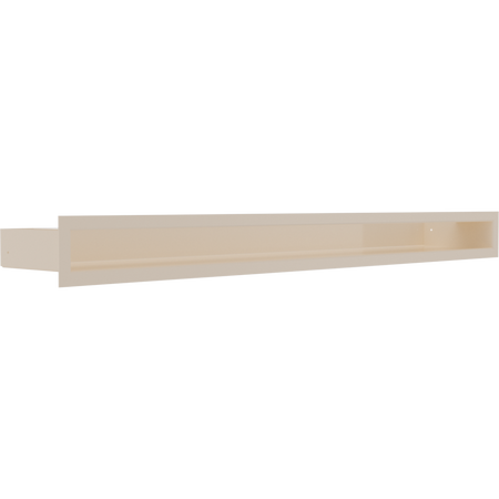 Kratki Lüftungsgitter | 60x800x80mm | creme | LUFT/6/80/K/SF