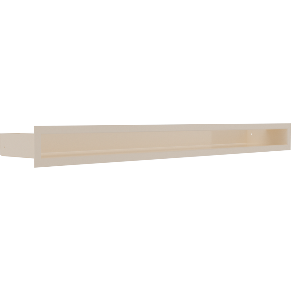Kratki Lüftungsgitter | 60x800x80mm | creme | LUFT/6/80/K/SF