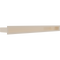 Kratki Lüftungsgitter | 60x800x98mm | creme | LUFT/6/80/K