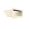 Kratki Lüftungsgitter 45S | 90x200x126,5 mm | creme