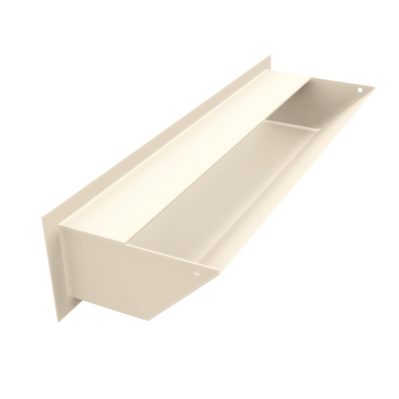 Kratki Lüftungsgitter 45S | 90x400x126,5 mm | creme