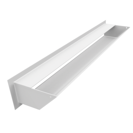 Kratki Lüftungsgitter 45S | 90x600x126,5 mm | weiß