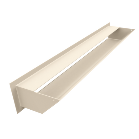 Kratki Lüftungsgitter 45S | 90x600x126,5 mm | creme
